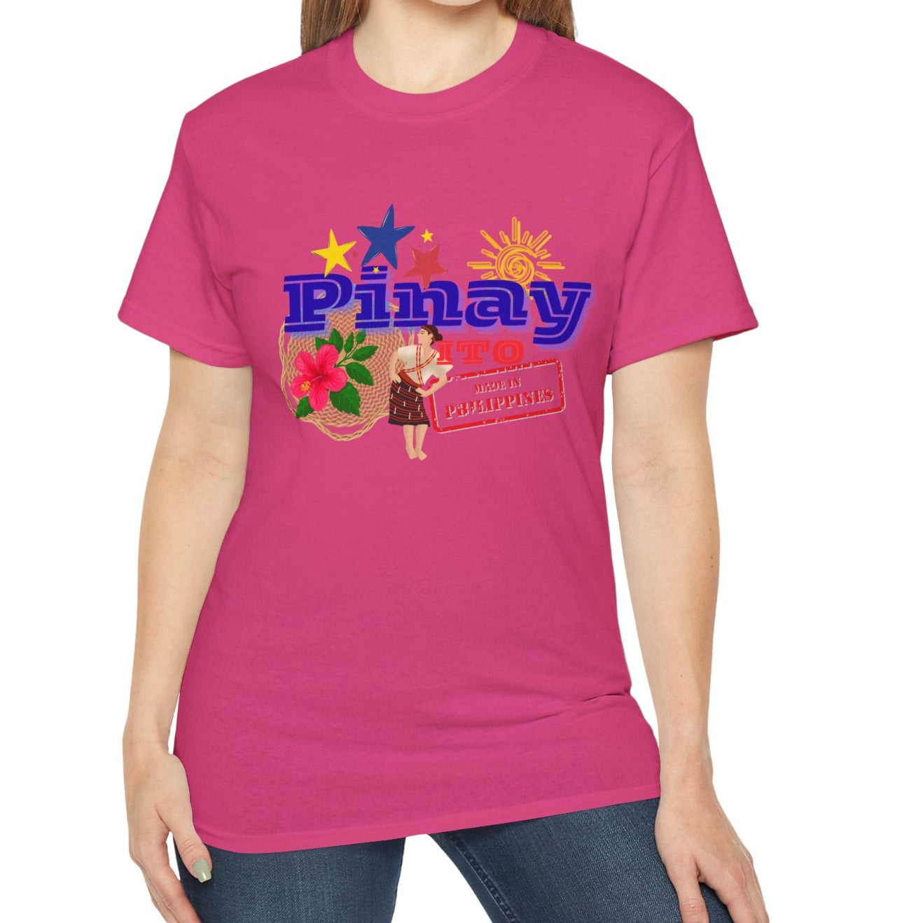 Pinay Ito Filipino Souvenir T-Shirt — Kabayan Pride Tee
